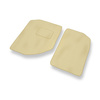 Velour gulvmåtter til Dodge Durango II SUV (2004-2009) - beige