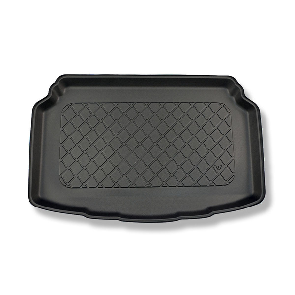 Gulvmåtte til bagagerum Mazda 2 Hybrid Hatchback (03.2022-....) - nederste bagagerum; Til køretøjer uden dobbelt gulv i bagagerum