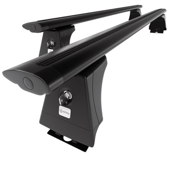 Tagbagagebærer til bil Peugeot Boxer Varevogn (1996-2005) - sort bagagebærer til