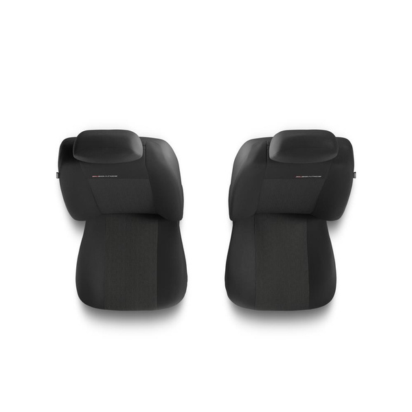 Universelle sædebetræk til biler til Seat Alhambra I, II (1996-2020) - Typ 1 (grå)