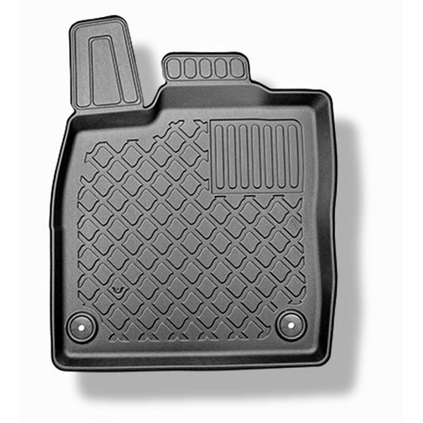 Bagagerumsmåtte og bilmåttesæt TPE skræddersyet til: Audi Q4 e-tron SUV, Sportback (06.2021-....) - nederste bagagerum; uden dobbelt gulv i bagagerum