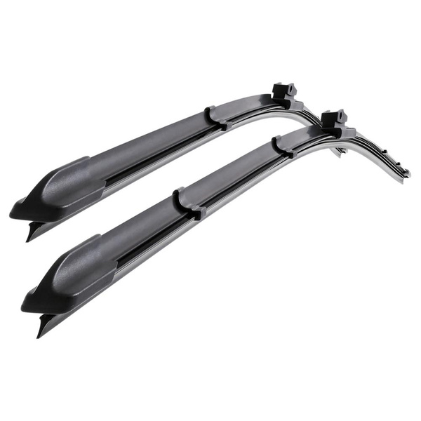 Vinduesviskere til forruden til Renault Grand Scenic II Minivan (12.2004-04.2009) - Flad viskerblade