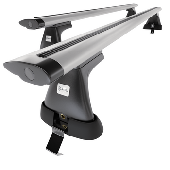 Tagbagagebærer til bil Ford Focus IV Hatchback (2019-....) - sølv bagagebærer ti