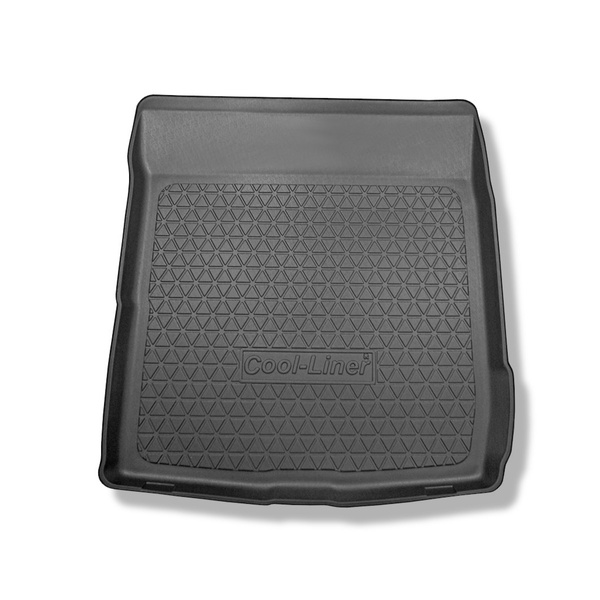 Gulvmåtte til bagagerum Volvo S90 Sedan (10.2016-....) - Med reservehjul til midlertidig brug; Ikke til Plug-in Hybrid version