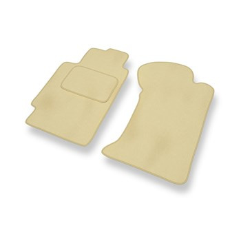 Velour gulvmåtter til Subaru Legacy III Stationcar, Sedan (1998-2003) - beige