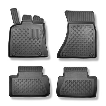 TPE-gulvmåtter til Porsche Macan SUV (03.2014-06.2024)