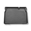 Gulvmåtte til bagagerum Opel Crossland X SUV (06.2017-2021) - nederste bagagerum forberedt til bagagerumets bevægelige gulv; Under / uden bevægeligt gulv i bagagerummet (Flex Floor)