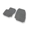 Velour gulvmåtter til Ford Mondeo IV Hatchback, Stationcar, Sedan (2007-2014) - grå
