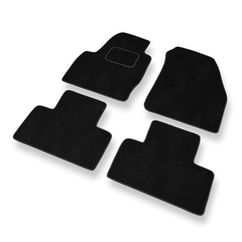 Velour gulvmåtter til Land Rover Range Rover Evoque SUV (2011-2018) - sort