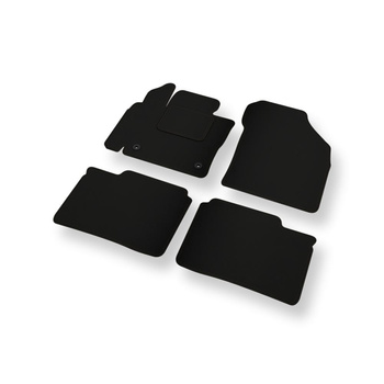 Filtmåtter til Suzuki Ignis III Crossover (2017-....) - sort