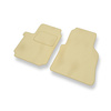 Velour gulvmåtter til Volkswagen Amarok I Pick-Up (2009-2021) - beige