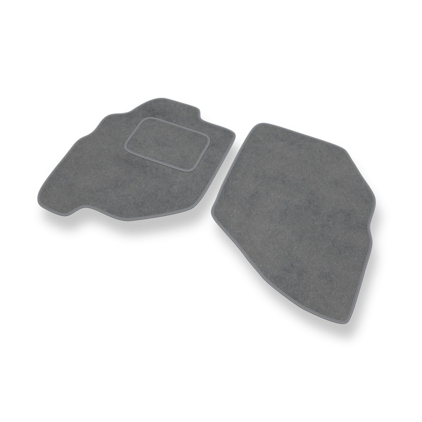 Velour gulvmåtter til Honda City IV Sedan (2002-2008) - grå