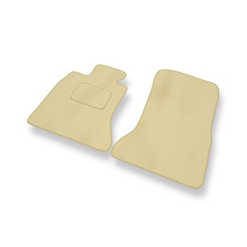 Velour gulvmåtter til BMW 5-serie F07 Gran Turismo (2008-2017) - beige