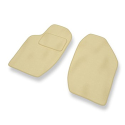 Velour gulvmåtter til Alfa Romeo 164 I Sedan (1987-1997) - beige