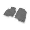 Velour gulvmåtter til Mazda 6 III Stationcar, Sedan (2012-....) - grå