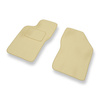 Velour gulvmåtter til Alfa Romeo 155 Sedan (1992-1998) - beige