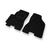 Velour gulvmåtter til Hyundai Tucson I SUV (2004-2010) - sort