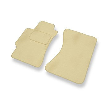 Velour gulvmåtter til Subaru Impreza II Stationcar, Sedan (2000-2007) - beige