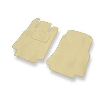 Velour gulvmåtter til Mercedes-Benz Vaneo Varevogn (2001-2005) - beige