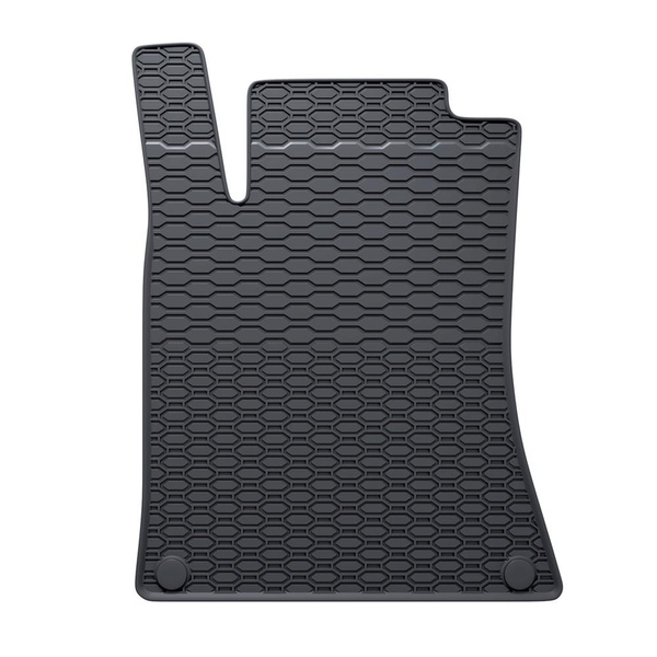 Gummigulvmåtter til biler Mercedes-Benz A-Klasse W176 Hatchback (2012-2017) - sort - 4 stk.