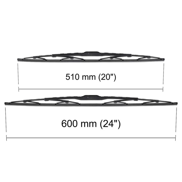 Vinduesviskere til forruden til Subaru BRZ Coupé (01.2012-03.2021) - Standard viskerblade