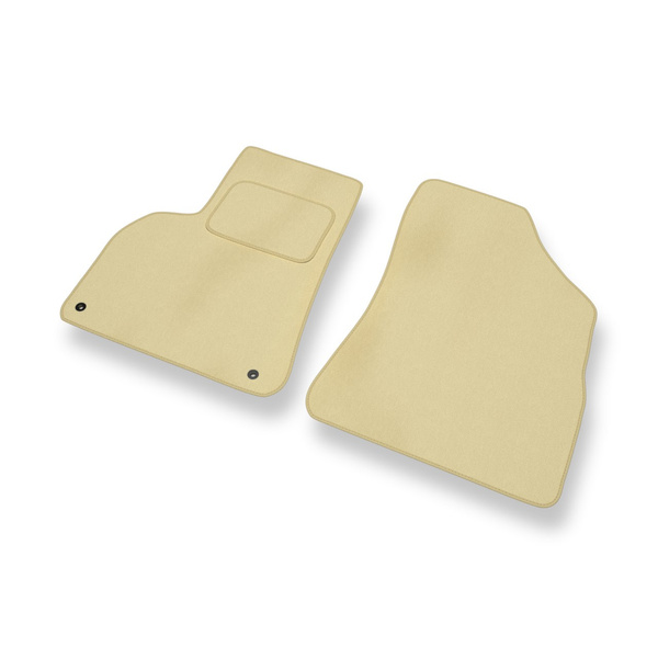 Velour gulvmåtter til Peugeot 3008 I SUV (2009-2016) - beige