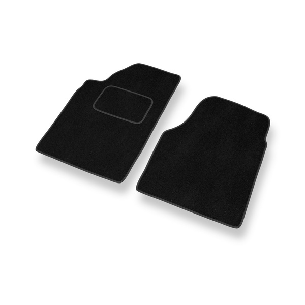 Velour gulvmåtter til Chrysler Concorde Sedan (1997-2004) - sort