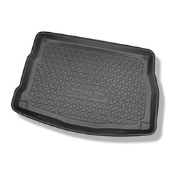 Gulvmåtte til bagagerum Kia Ceed II Hatchback (05.2012-05.2018) - øverste bagagerum (med handskerum)