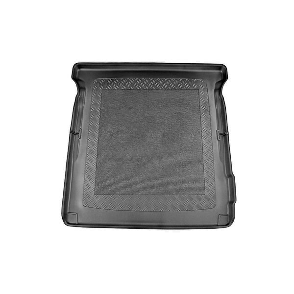 Gulvmåtte til bagagerum BMW X7 G07 SAV (03.2019-....) - 7 pladser; tredje række ledig; også til versionen med xDrive