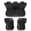 Universelle sædebetræk til biler til Ford Ecosport I, II (2004-2022) - Typ 4