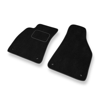 Velour gulvmåtter til Audi A4 II B6 (2000-2005) - sort