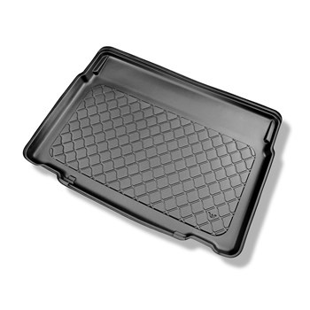 Gulvmåtte til bagagerum Citroen C3 Aircross II SUV (11.2017-2024) - nederste bag