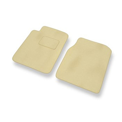 Velour gulvmåtter til Chrysler Sebring II Cabriolet, Sedan (2001-2006) - beige