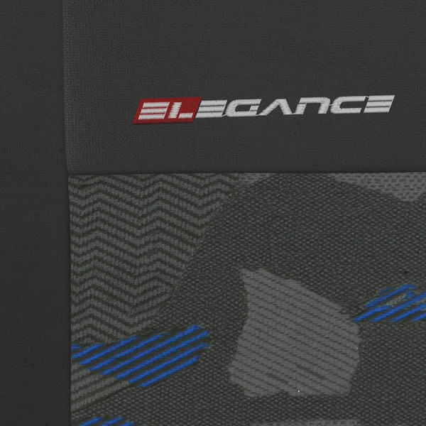 Universelle sædebetræk til biler til Ford Mondeo I, II, III, IV, V (1993-2021) - blå