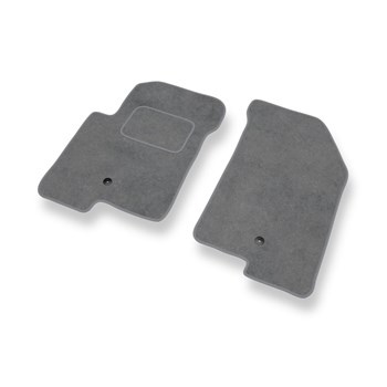 Velour gulvmåtter til Dodge Caliber Hatchback (2007-2011) - grå