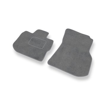 Velour gulvmåtter til BMW X3 SAV (2018-2024) - grå
