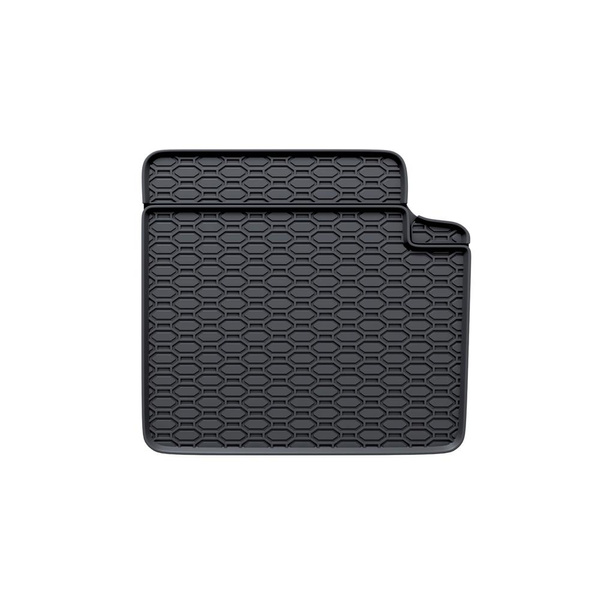 Gummigulvmåtter til biler Fiat Panda II (2003-2012) - sort