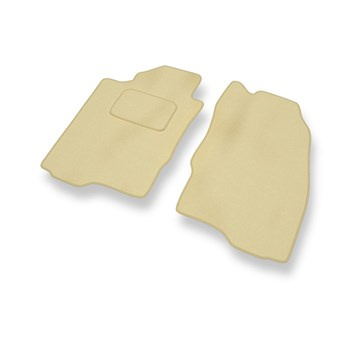 Velour gulvmåtter til Mitsubishi Galant VIII Stationcar, Liftback, Sedan (1996-2