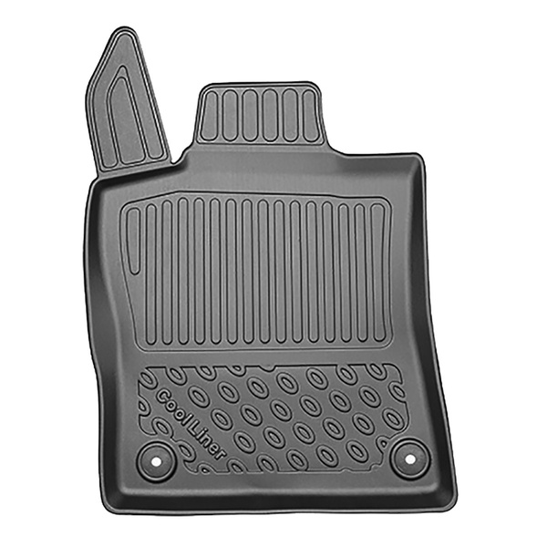 TPE-gulvmåtter til Peugeot 308 III Hatchback (12.2021-....) - Også til Plug-in Hybrid; ikke til den elektriske version