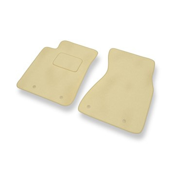 Velour gulvmåtter til Audi A8 I D2 Limousine (1994-2002) - beige