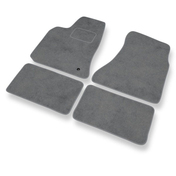 Velour gulvmåtter til Chrysler 300C I Sedan, Touring (2005-2010) - grå
