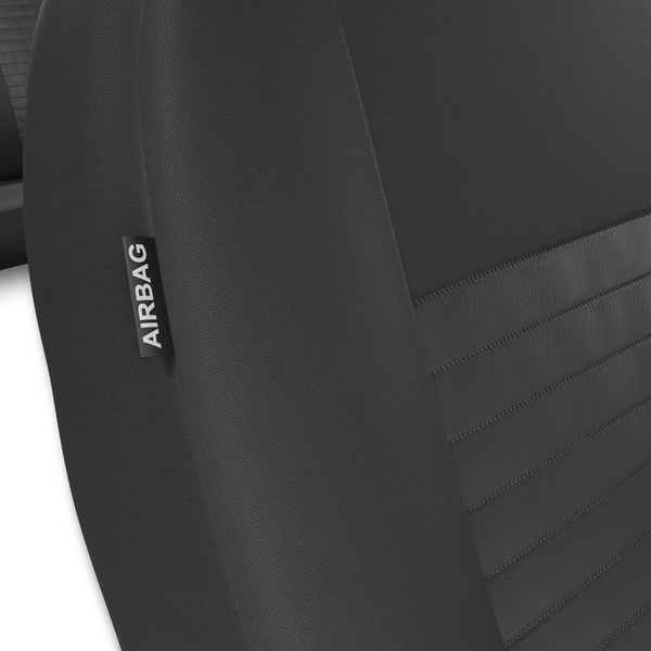 Universelle sædebetræk til biler til Seat Arona (2017-....) - Typ 1 (grå)