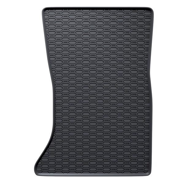 Gummigulvmåtter til biler BMW 5-serie F10, F11 Limousine, Touring (2013-2017) - sort - 4 stk.