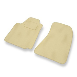 Velour gulvmåtter til Alfa Romeo Giulietta Hatchback (2010-2020) - beige
