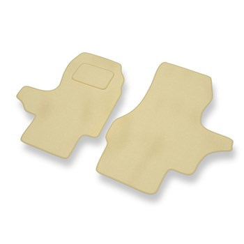 Velour gulvmåtter til Ford Transit IV/V Varevogn (1994-2000) - beige