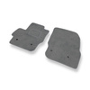 Velour gulvmåtter til Mazda 3 II Hatchback, Sedan (2009-2014) - grå