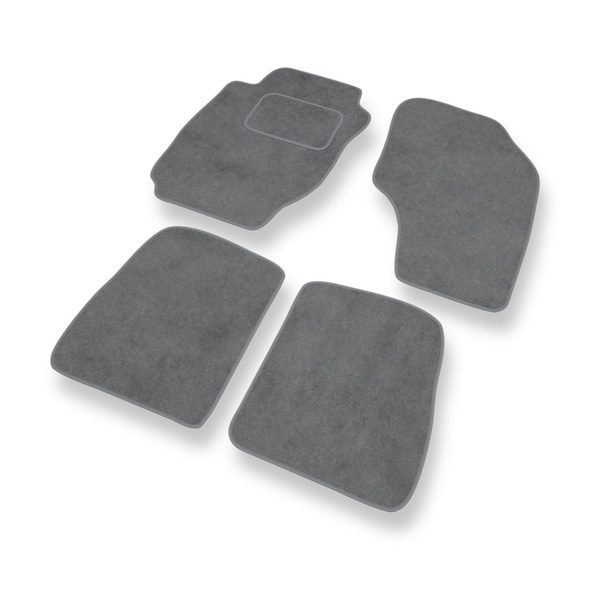 Velour gulvmåtter til Toyota RAV4 I SUV (1994-2000) - grå