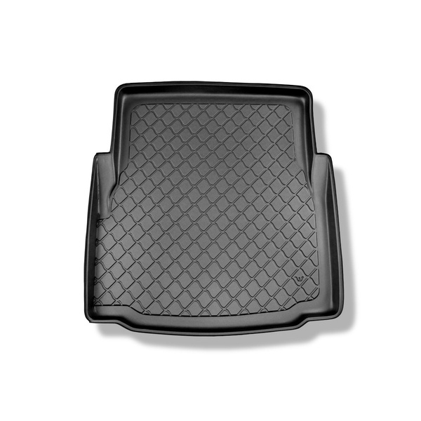 Gulvmåtte til bagagerum BMW 3-serie E46 Limousine (1998-02.2005) - uden venstre fordybning
