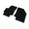 Velour gulvmåtter til Hyundai Accent III Sedan (2006-2011) - sort