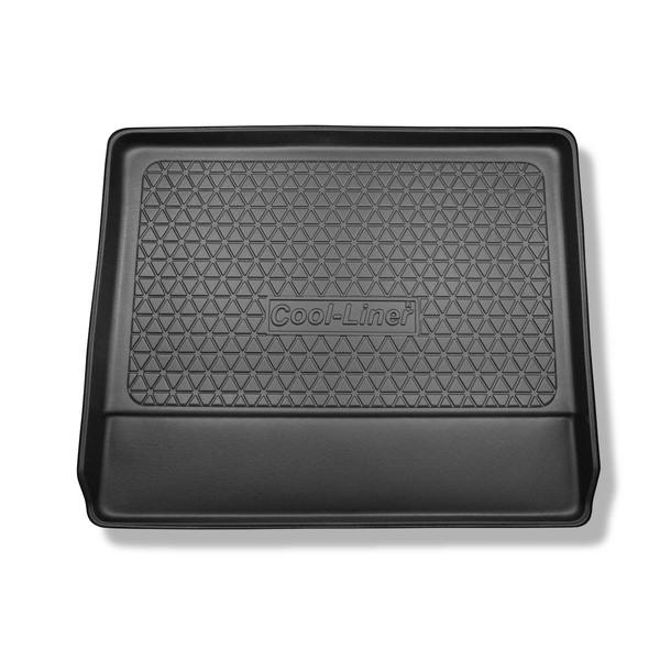 Gulvmåtte til bagagerum Jeep Commander XK SUV (2006-2010) - 7 pladser; tredje række ledig